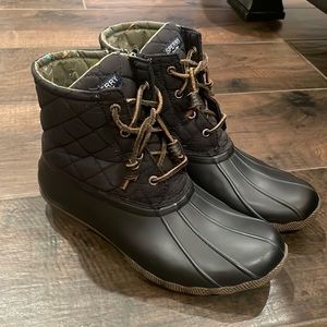 Sperry Duck/Rain boots 8.5
